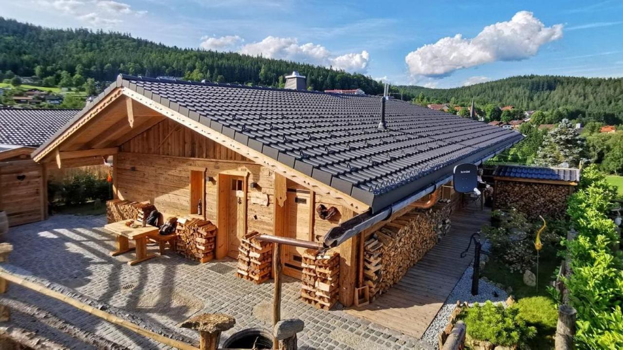 Bayerischer Wald Chalets Zwiesel Buitenkant foto