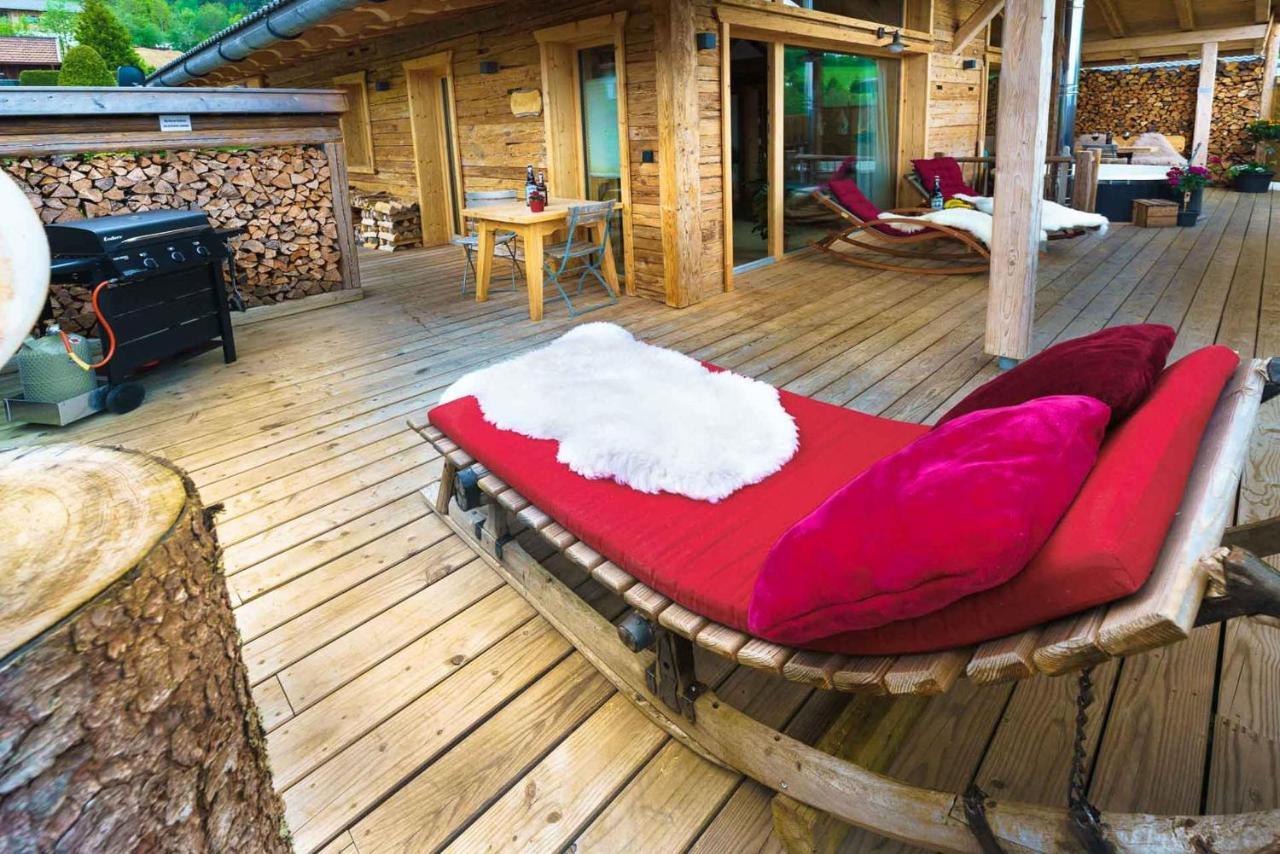 Bayerischer Wald Chalets Zwiesel Buitenkant foto