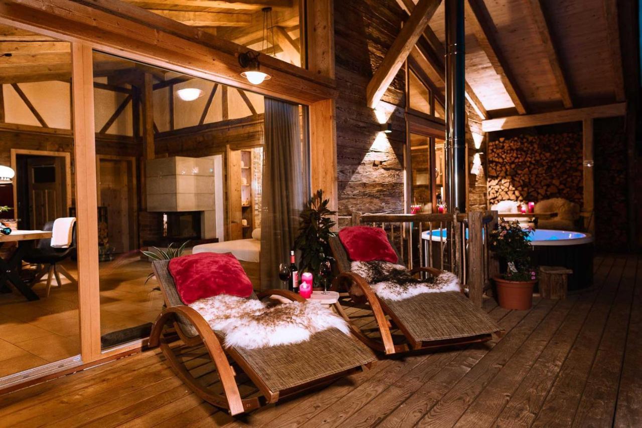 Bayerischer Wald Chalets Zwiesel Buitenkant foto